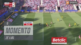 Liga Portugal Betclic: Sp. Braga vs AVS SAD, Jogada Zé Luís, 6' (2024-2025)