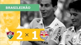 Brasileirão: Fluminense 2 - 1 RB Bragantino (2022)