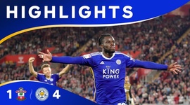 Championship: Southampton 1 - 4 Leicester (2023-2024)