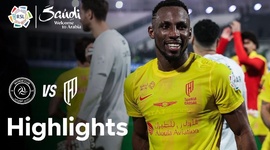 Pro League: Al-Shabab 2 - 3 Al Qadisiya (2024-2025)