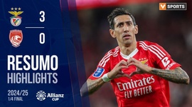Allianz Cup: Benfica 3 - 0 Santa Clara (2024-2025)