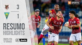 Liga Portugal Bwin: Santa Clara 3 - 1 Estoril (2022-2023)