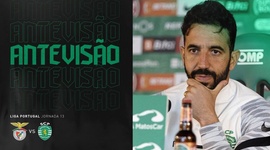 Liga Portugal Bwin: Antevisão de Rúben Amorim ao Benfica vs Sporting (2021-2022)