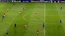 Europeu Sub-21: Dinamarca 0 - 2 Itália (2017)