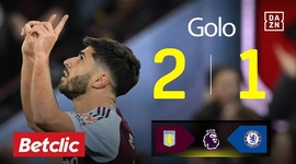 Premier League: Aston Villa vs Chelsea, Golo 2-1 Asensio (2024-2025)