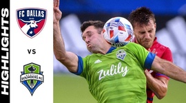Major League Soccer: Dallas 0 - 1 Seattle Sounders (2021)