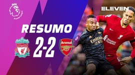 Premier League: Liverpool 2 - 2 Arsenal (2022-2023)