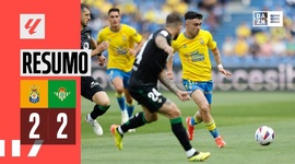 La Liga: Las Palmas 2 - 2 Bétis (2023-2024)