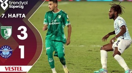 Super Ligi: Bodrumspor 3 - 1 Adana Demirspor (2024-2025)