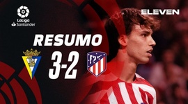 La Liga: Cádiz 3 - 2 Atlético Madrid (2022-2023)