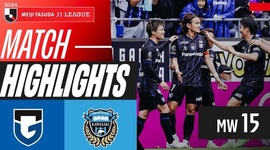 J1 League: Gamba Osaka 3 - 1 Kawasaki (2024)