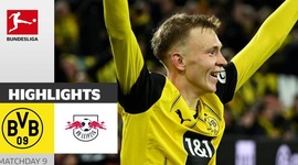 Bundesliga: Dortmund 2 - 1 RB Leipzig (2024-2025)