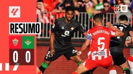 La Liga: Almería 0 - 0 Bétis (2023-2024)