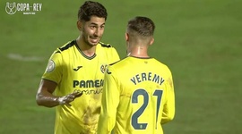 Copa del Rey: UD Poblense 1 - 6 Villarreal (2024-2025)