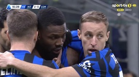 Serie A: Inter vs Como, Golo 2-0 M. Thuram (2024-2025)