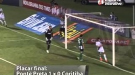 Brasileirão: Ponte Preta 1 - 0 Coritiba (2013)