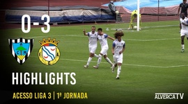 Campeonato de Portugal: Marinhense 0 - 3 Alverca (2020-2021)