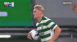 Liga Portugal Betclic: Sporting vs FC Porto, Golo 1-2 Nehuén (p.b.) (2025-2026)