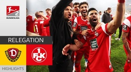 Play-Off: Dynamo Dresden 0 - 2 Kaiserslautern (2021-2022)