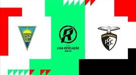 Liga Revelação: Estoril 0 - 0 Portimonense (2025-2026)
