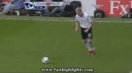 Premier League: Fulham 3-0 Blackpool (2010-2011)