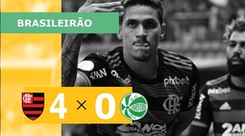Brasileirão: Flamengo 4 - 0 Juventude (2022)