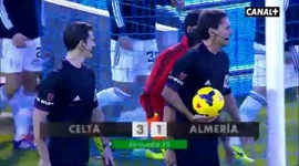 Liga BBVA: Celta de Vigo 3 - 1 Almería (2013-2014)