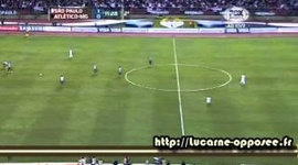 Copa Libertadores: São Paulo 2-0 Atlético-MG (2013)