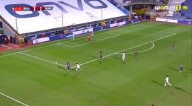 Super Ligi: Eyüpspor vs Besiktas, Golo 2-1 E. Akbaba (g.p.) (2025-2026)