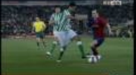 La Liga: Bétis 2-2 Barcelona (2008-2009)