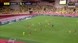 Ligue 1: Monaco 1 - 1 Nantes (2021-2022)