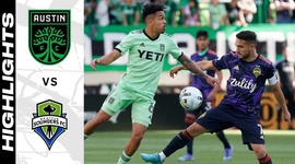 Major League Soccer: Austin FC 1 - 1 Seattle Sounders (2022)