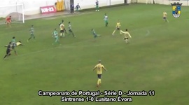 Campeonato de Portugal: Sintrense 1 - 0 Lusit. Évora (2019-2020)