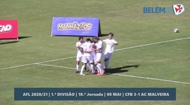 I Divisão AF Lisboa: Belenenses 3 - 1 At. Malveira (2020-2021)
