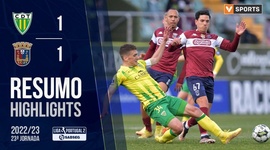 Liga Portugal 2 SABSEG: Tondela 1 - 1 Torreense (2022-2023)