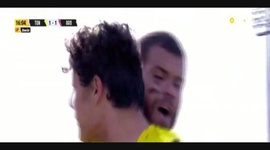 Liga Portugal Bwin: Tondela (1-1) Arouca, Golo Eduardo Quaresma, 16m (2021-2022)