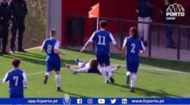 Juniores B S17: Sp. Braga 1 - 2 FC Porto (2017-2018)
