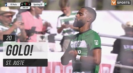 Taça de Portugal Placard: FC Porto vs Sporting, Golo 0-1 St. Juste (2023-2024)