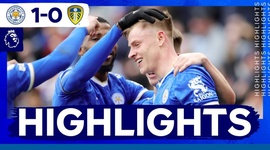 Premier League: Leicester 1 - 0 Leeds (2021-2022)