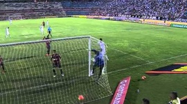 Brasileirão: Santos 2 - 1 Atlético-PR (2013)