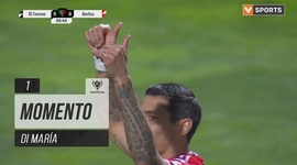 Taça de Portugal Generali Tranquilidade: Farense vs Benfica, Jogada Di María, 1' (2024-2025)