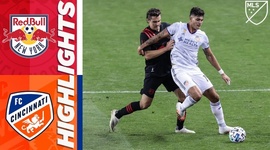 Major League Soccer: RB New York 0 - 1 FC Cincinnati (2020)