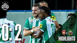 Liga Conferência Europa: FK Decic 0 - 2 Rapid Wien (2025-2026)