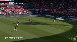 Eredivisie League: Feyenoord 2 - 0 FC Twente (2022-2023)