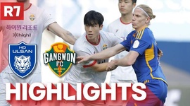 K League 1: Ulsan Hyundai 4 - 0 Gangwon FC (2024)
