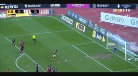 Liga Portugal Bwin: Casa Pia (1-1) Santa Clara, Golo Gabriel Silva (g.p.), 82m (2022-2023)