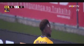 Liga Portugal Bwin: Gil Vicente (0-1) Estoril, Golo Léa Siliki, 96m (2022-2023)