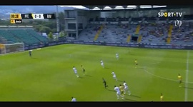 Liga Portugal Bwin: Paços Ferreira (1-0) Rio Ave, Golo N. Thomas, 1m (2022-2023)