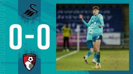Championship: Swansea City 0 - 0 AFC Bournemouth (2020-2021)