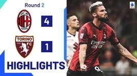Serie A: Milan 4 - 1 Torino (2023-2024)